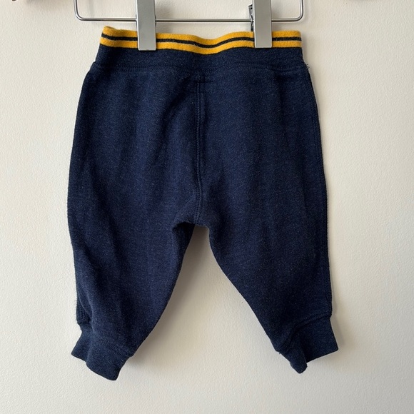 Roots Kids Navy Jogger Pants - Picture 2 of 2